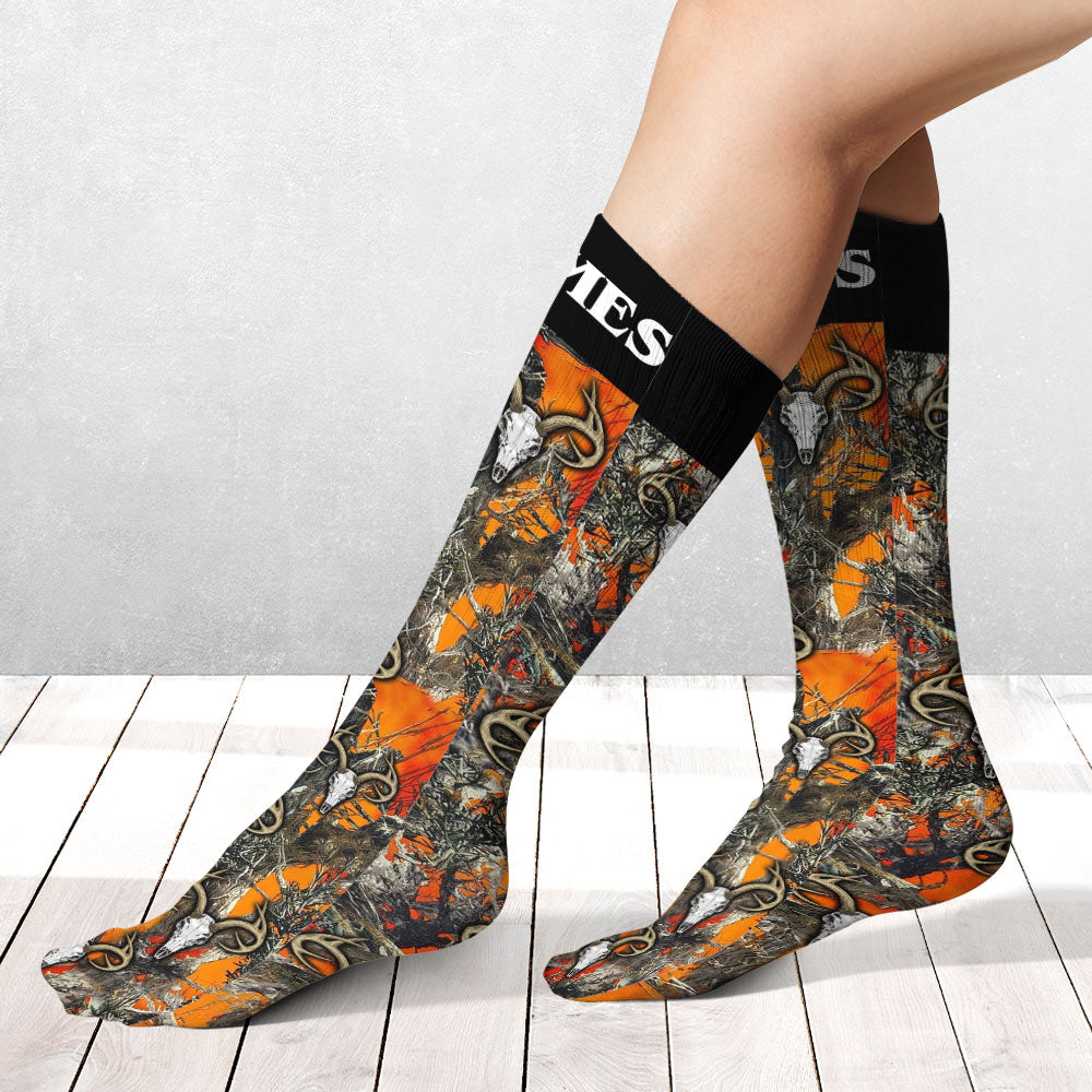 Love Hunting - Personalized Hunting Socks