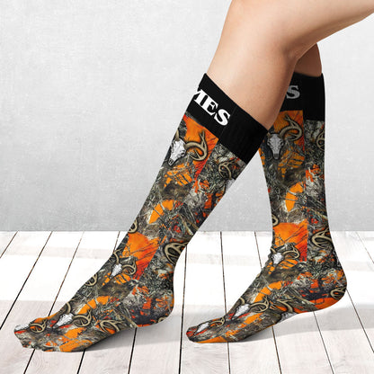 Love Hunting - Personalized Hunting Socks