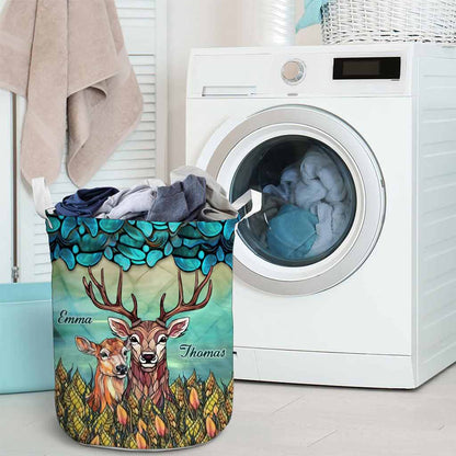 You & Me We Got This - Personalized Hunting Storage Basket