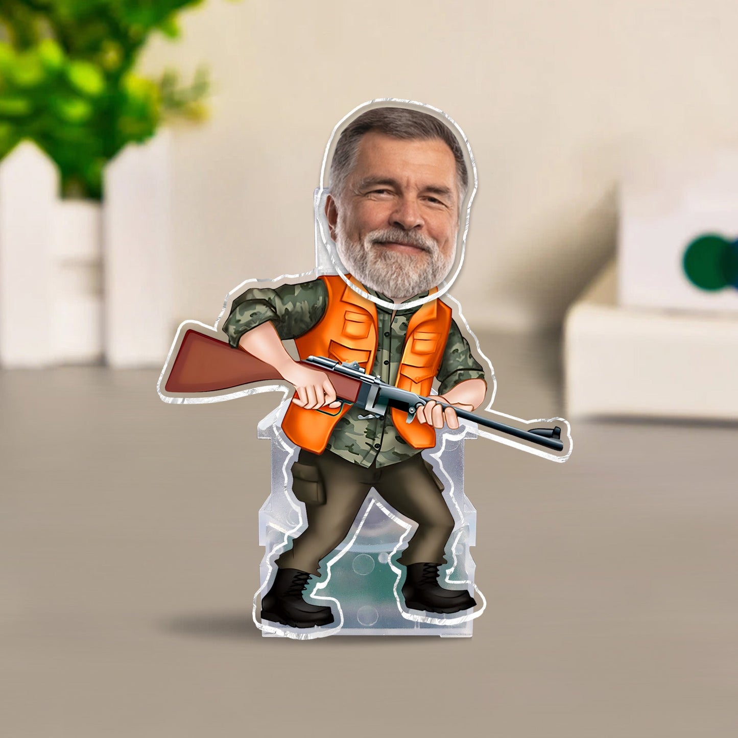 Love Hunting - Personalized Hunting Custom Shaking Head