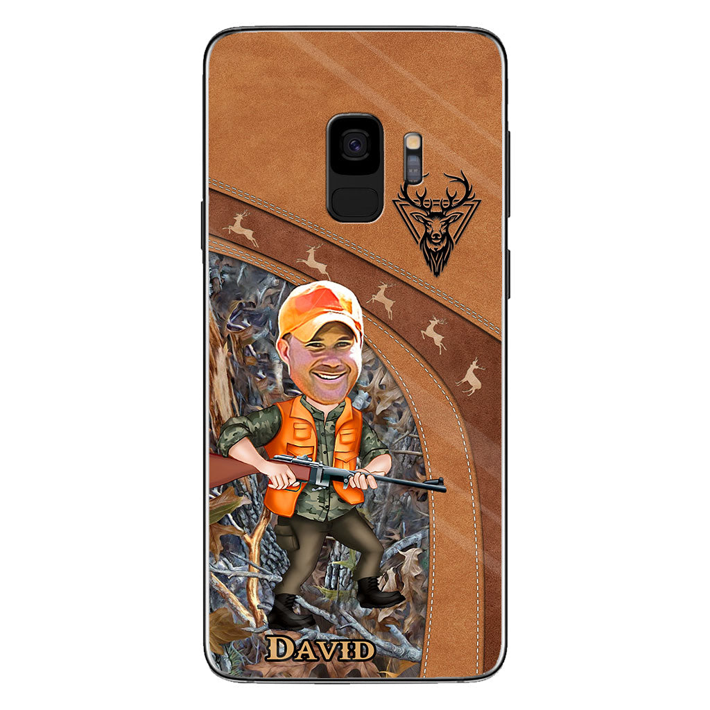 Photo Inserted Funny Hunting - Personalized Hunting Phone Case