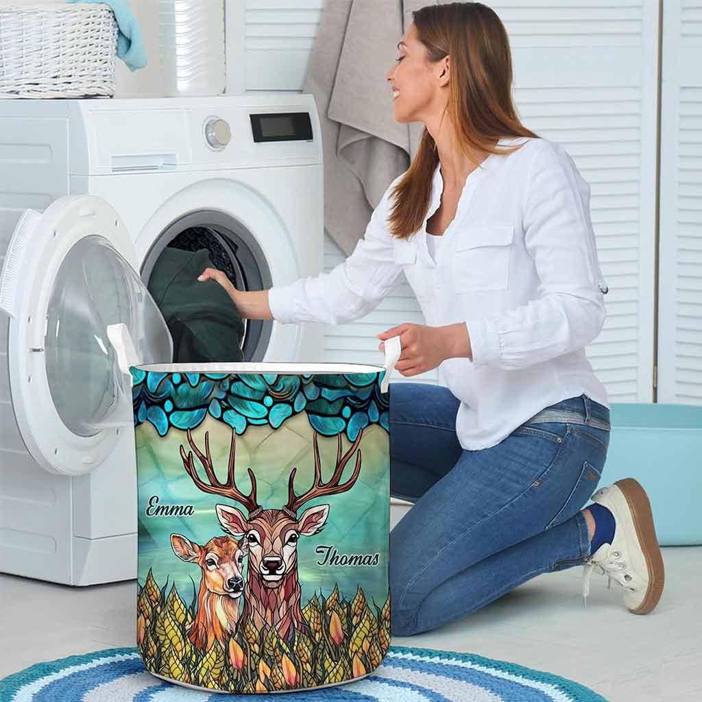 You & Me We Got This - Personalized Hunting Storage Basket