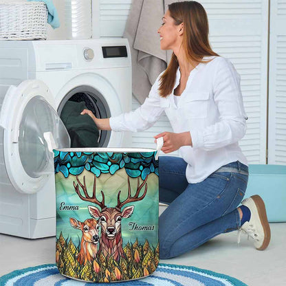 You & Me We Got This - Personalized Hunting Storage Basket