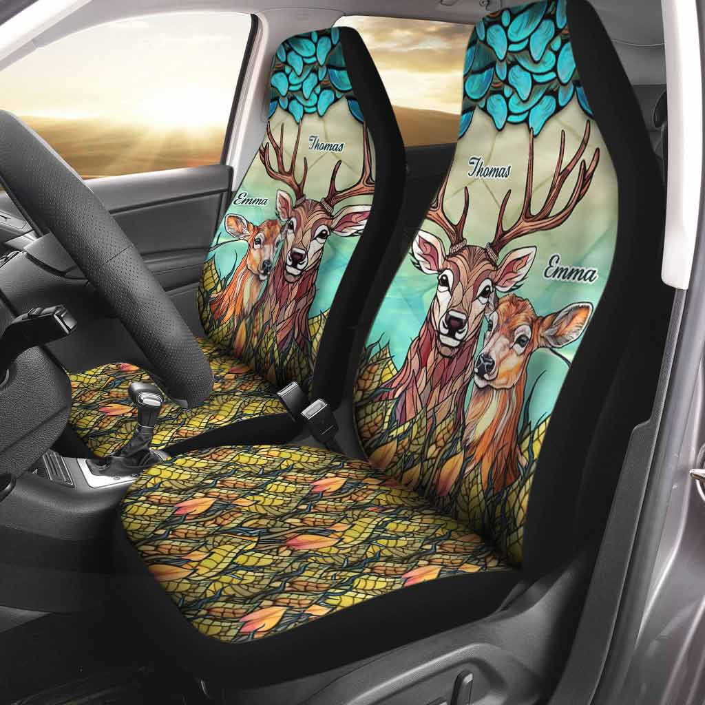 You & Me We Got This - Personalized Hunting Seat Covers