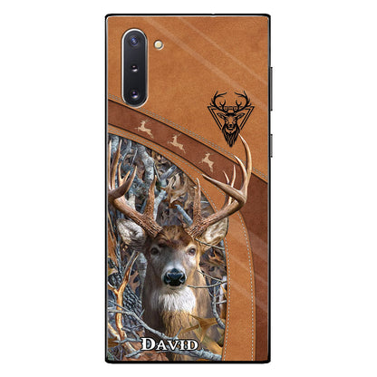 Life Is Better In The Wood - Personalized Hunting Phone Case