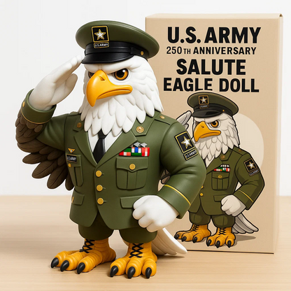 🎖️250th Anniversary U.S. Military Commemorative Veteran Tribute Eagle🦅