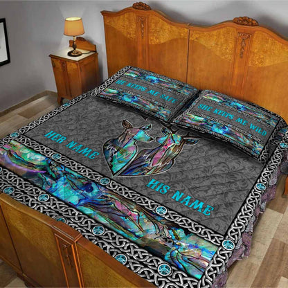 So Many In The Forest - Personalized Hunting Quilt Set