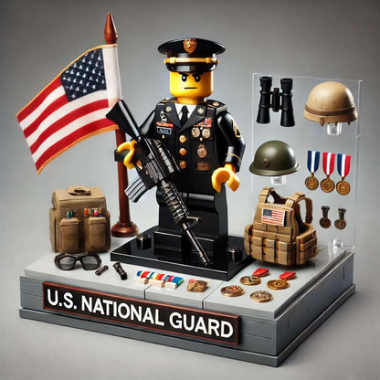 Veteran Tribute Minifigs Set
