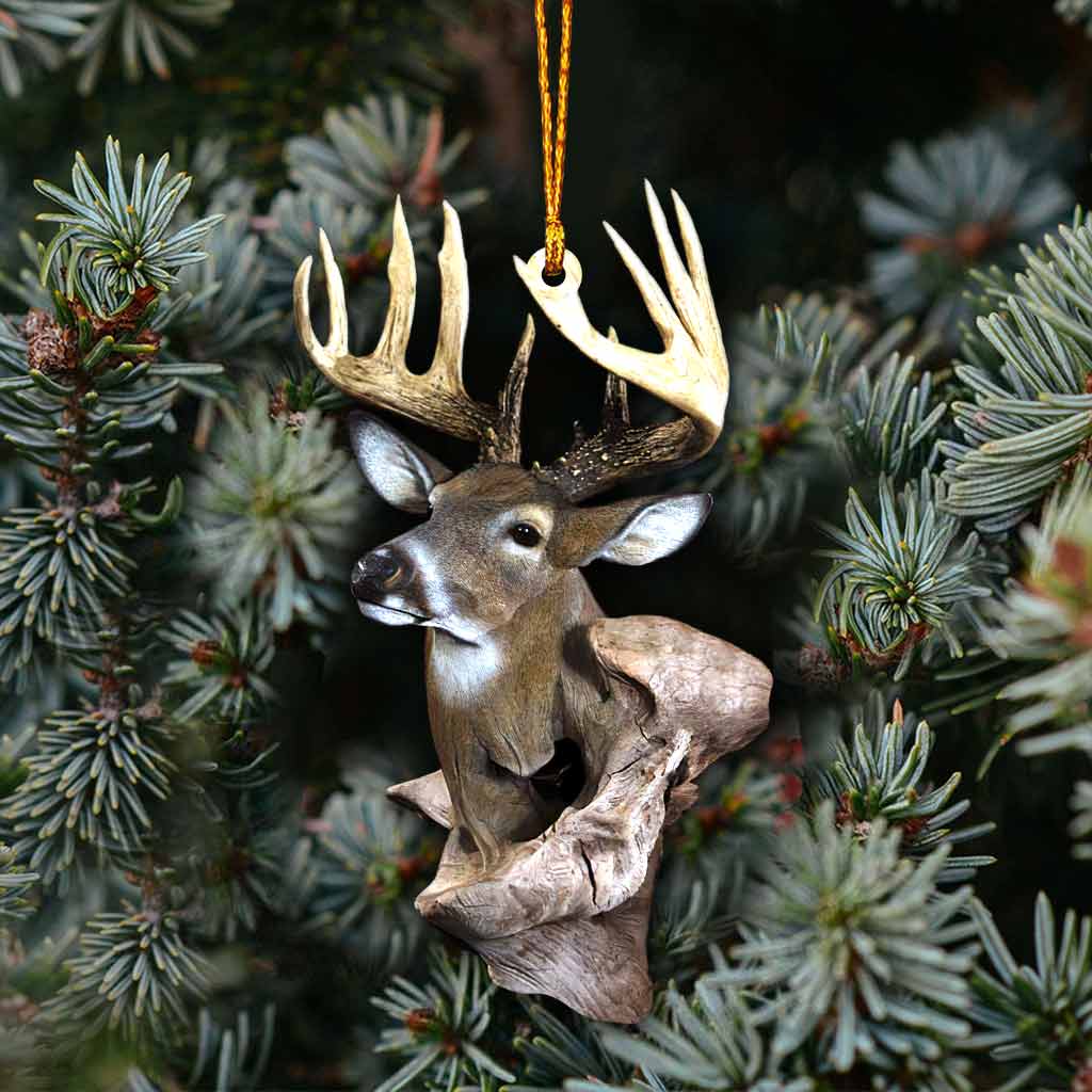 Love Hunting - Ornament (Printed On Both Sides)