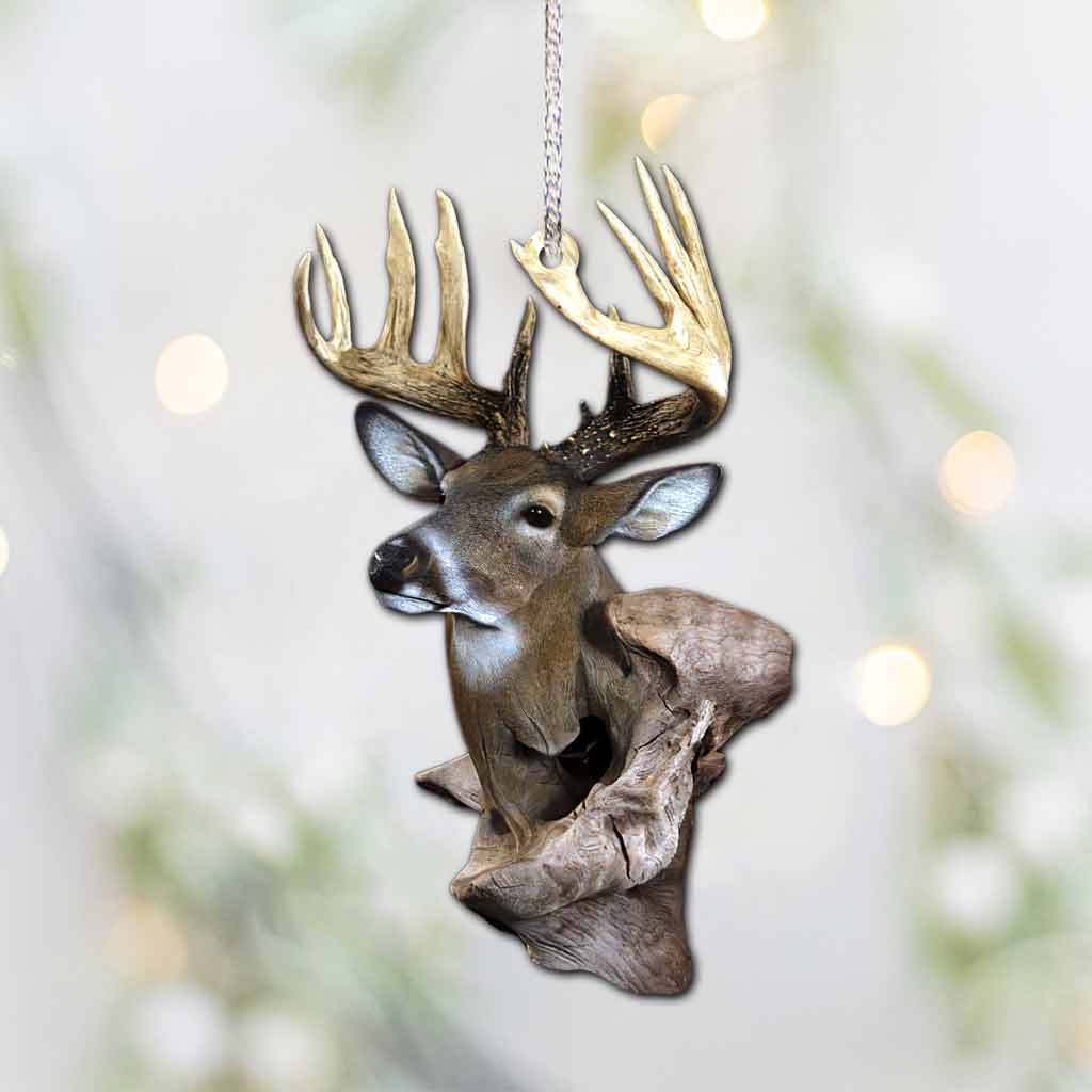 Love Hunting - Ornament (Printed On Both Sides)