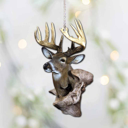 Love Hunting - Ornament (Printed On Both Sides)