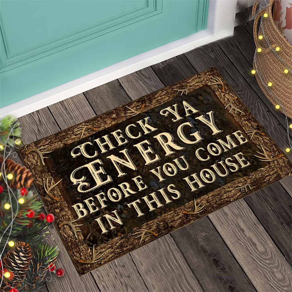Check Ya Energy - Hunting Doormat