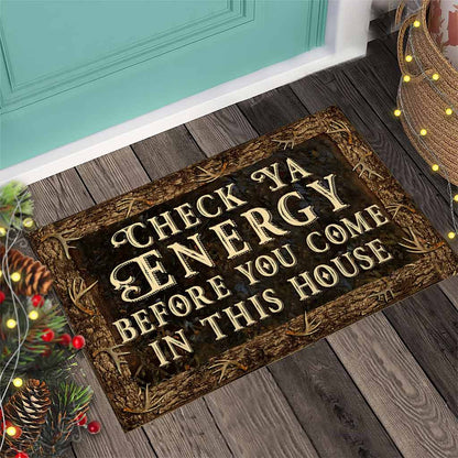 Check Ya Energy - Hunting Doormat
