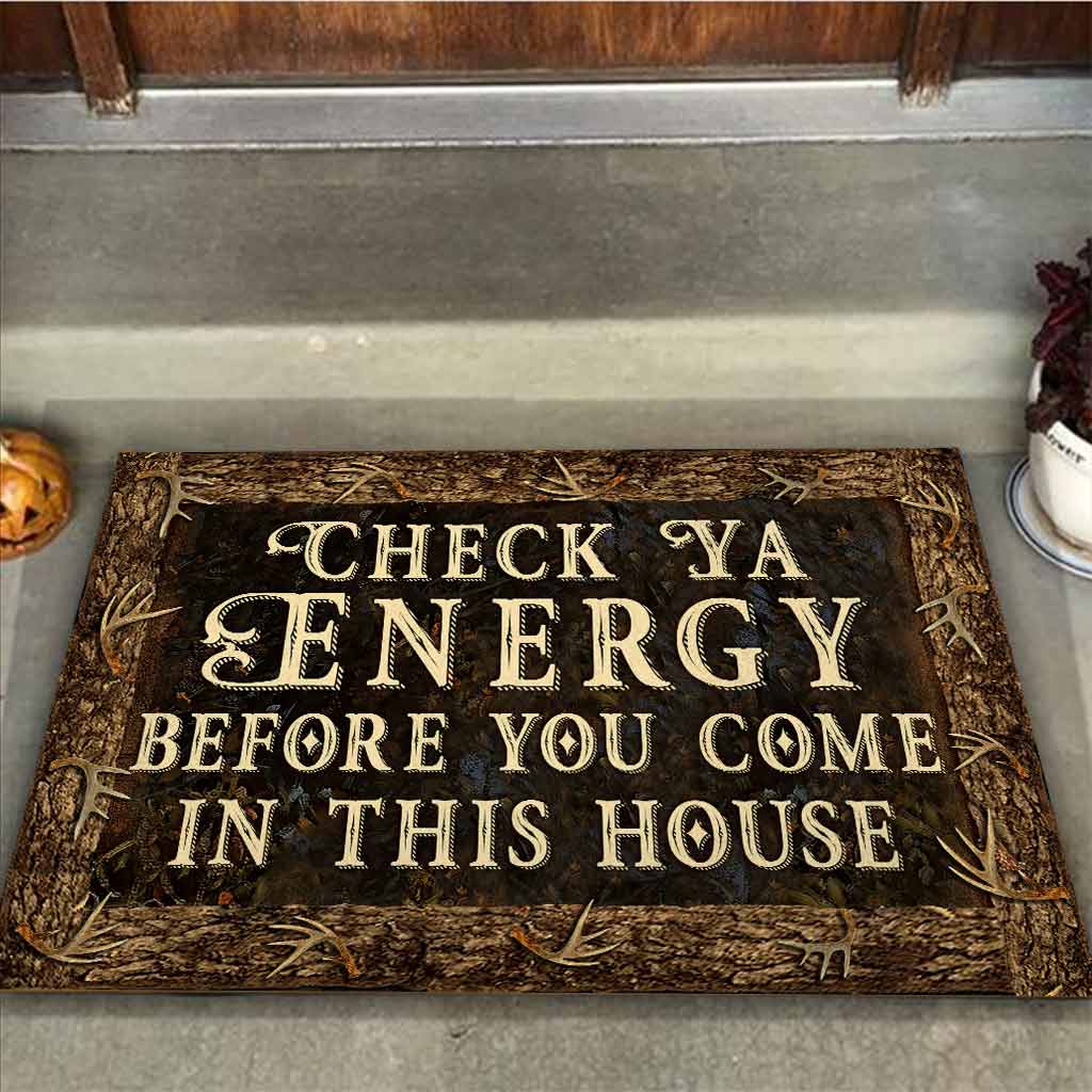 Check Ya Energy - Hunting Doormat