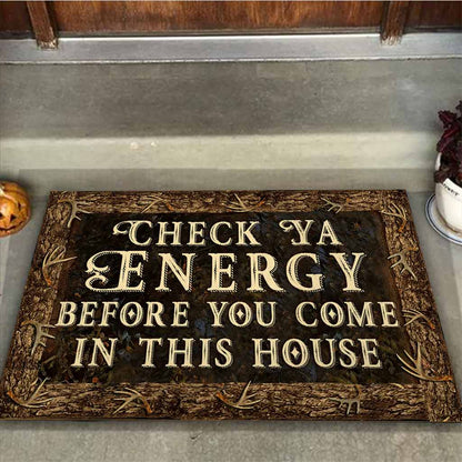 Check Ya Energy - Hunting Doormat