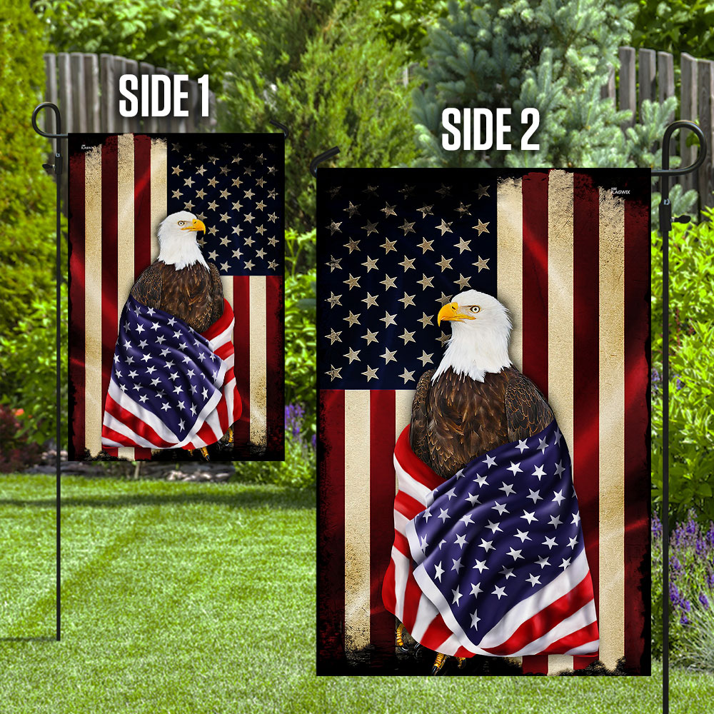 Eagle American Patriot Flag