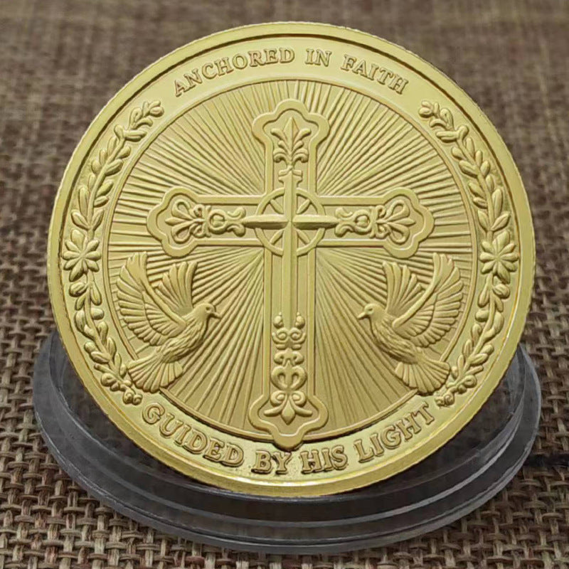 Jesus Christ Commemorative Coin