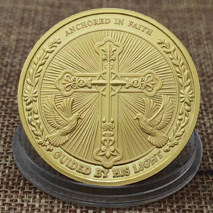 Jesus Christ Commemorative Coin