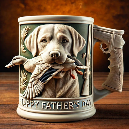 Hunting Labrador Whiskey Mug