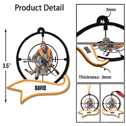 Love Hunting - Personalized Hunting Ornament