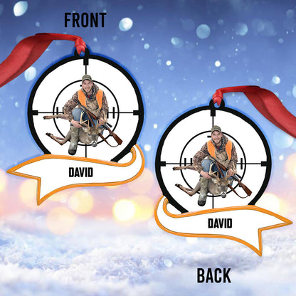 Love Hunting - Personalized Hunting Ornament