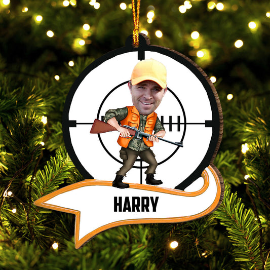 Love Hunting - Personalized Hunting Ornament