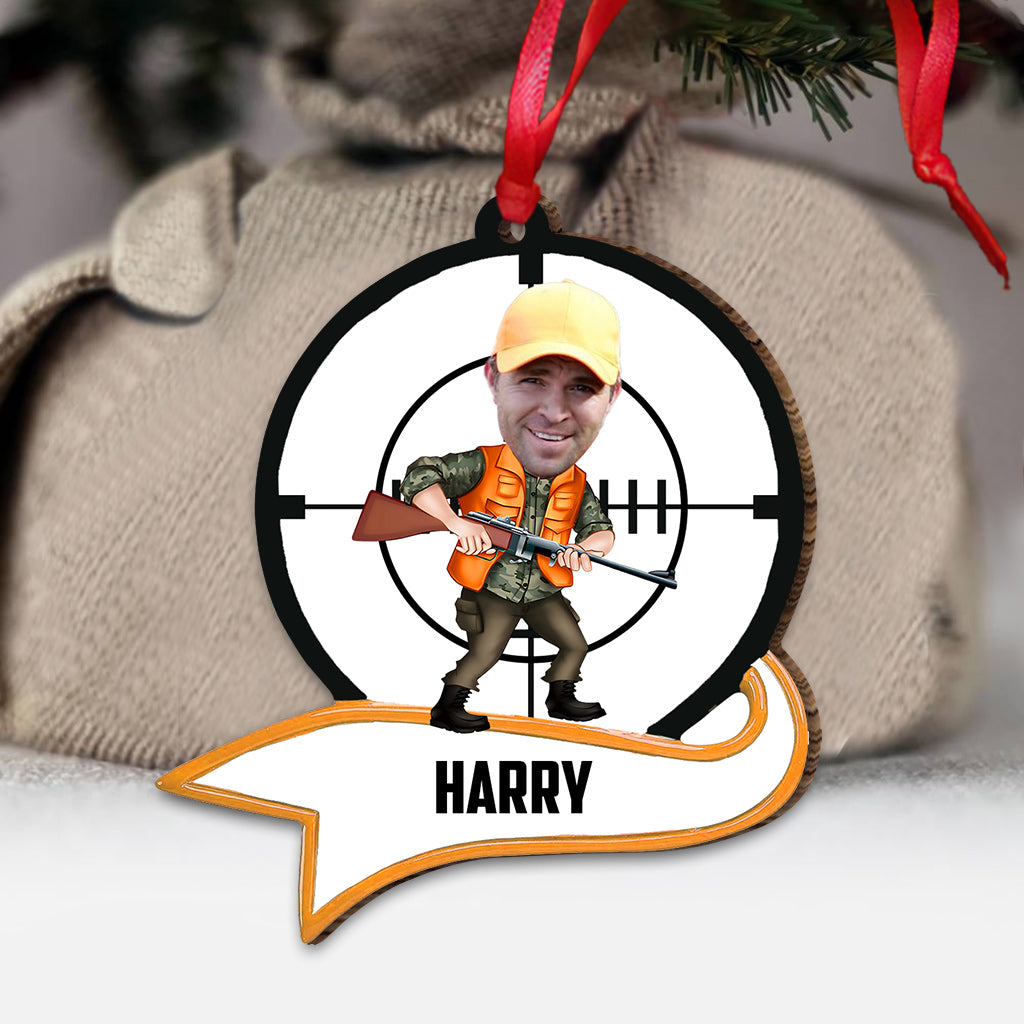 Love Hunting - Personalized Hunting Ornament