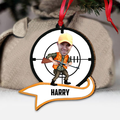 Love Hunting - Personalized Hunting Ornament