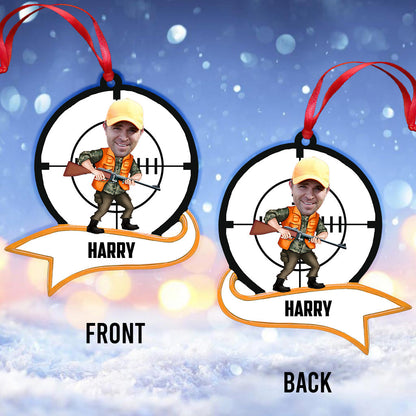 Love Hunting - Personalized Hunting Ornament