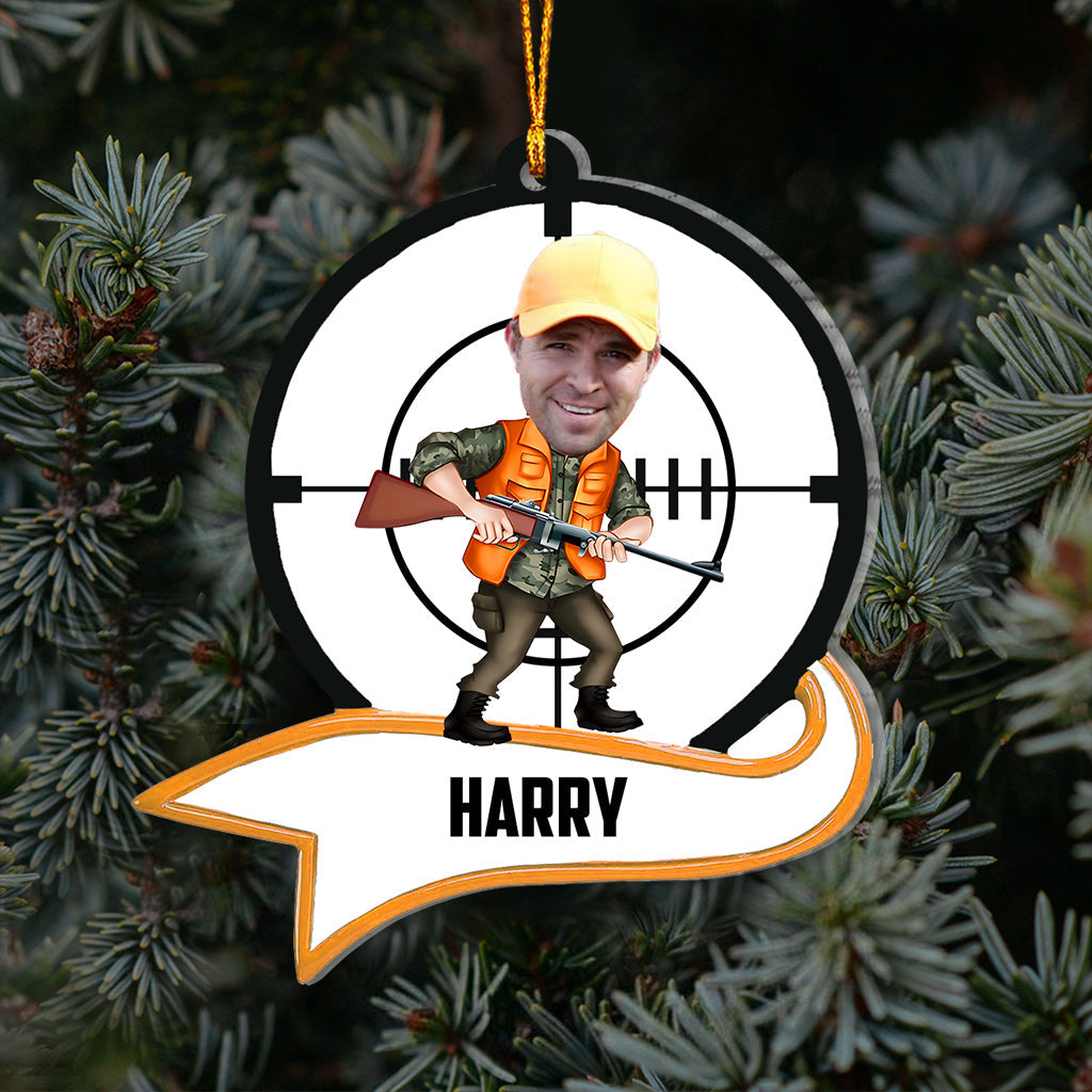 Love Hunting - Personalized Hunting Ornament