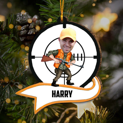 Love Hunting - Personalized Hunting Ornament