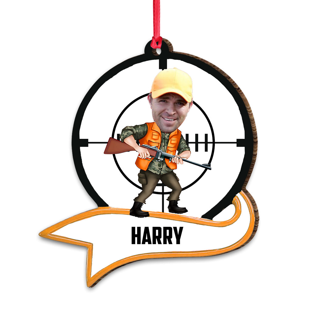 Love Hunting - Personalized Hunting Ornament