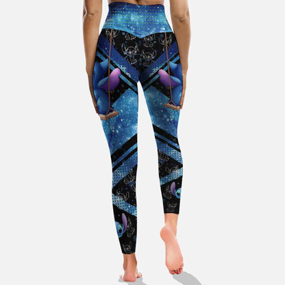 Stay With Me - Personalized Hoodie And Leggings