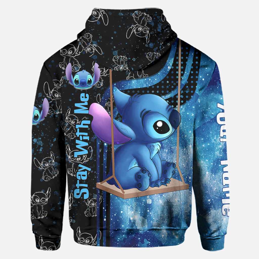 Stay With Me - Personalized Hoodie And Leggings