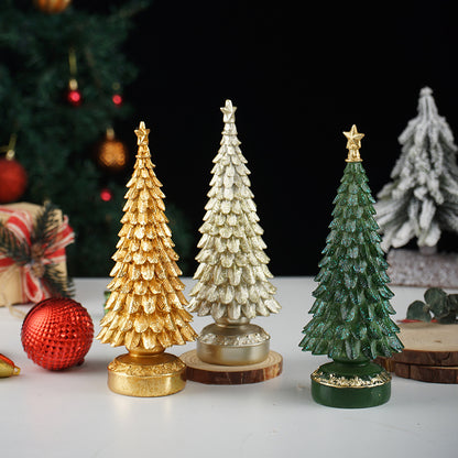 Luxury Christmas Tree Ornament – Festive Tabletop Decoration