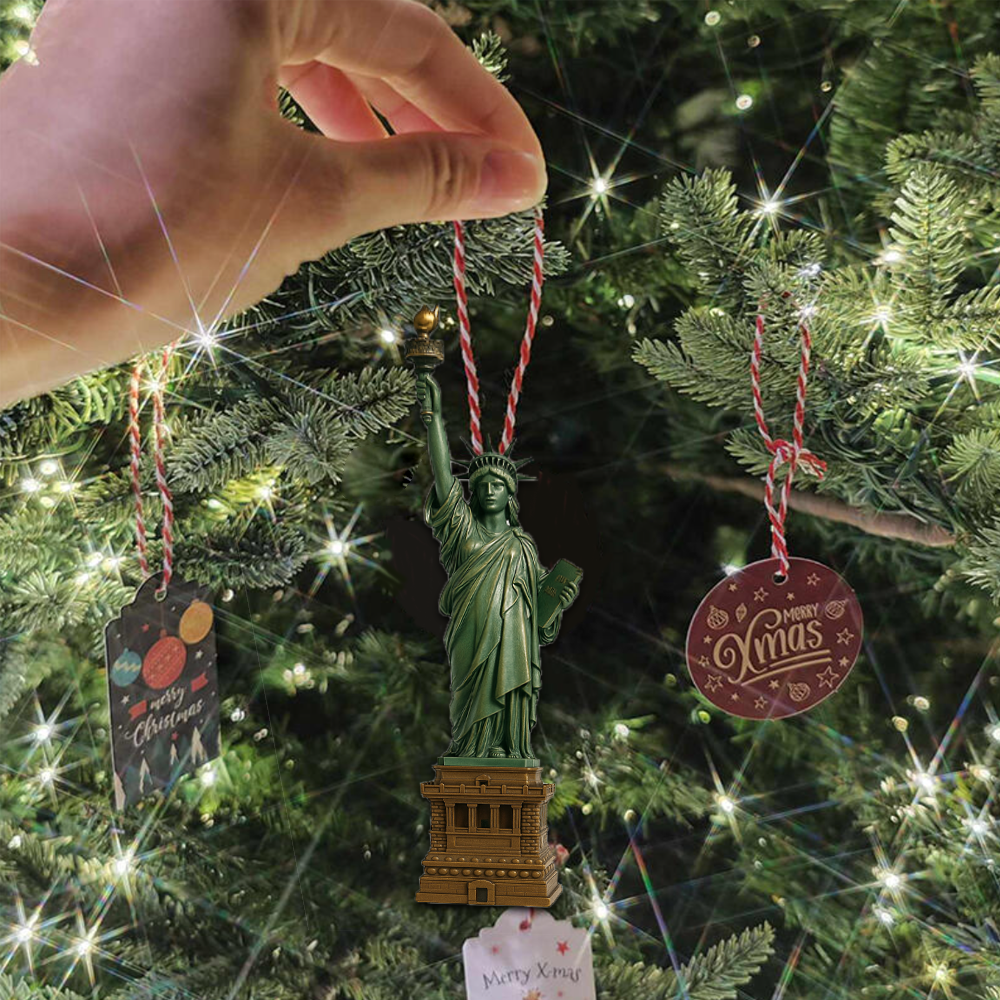 Famous U.S. Landmarks Advent Calendar 2025