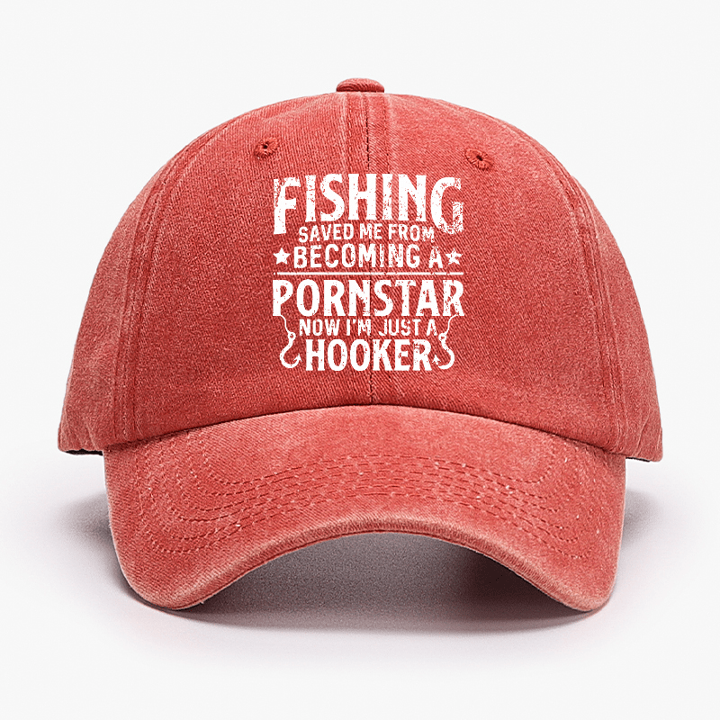 Fishing Saved Me From Becoming A Pornstar Now I'm Just A Hookers Cap
