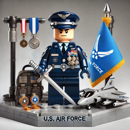 Veteran Tribute Minifigs Set