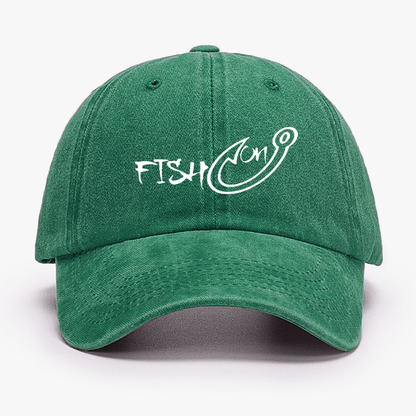 Fish On Funny Fishing Cap (Free Customization)