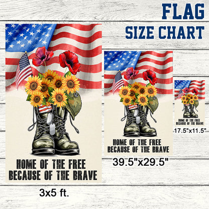 Flagwix American Flag - Memorial Day Happy 4th Of july, Home Of The Free American Flag TPT954F