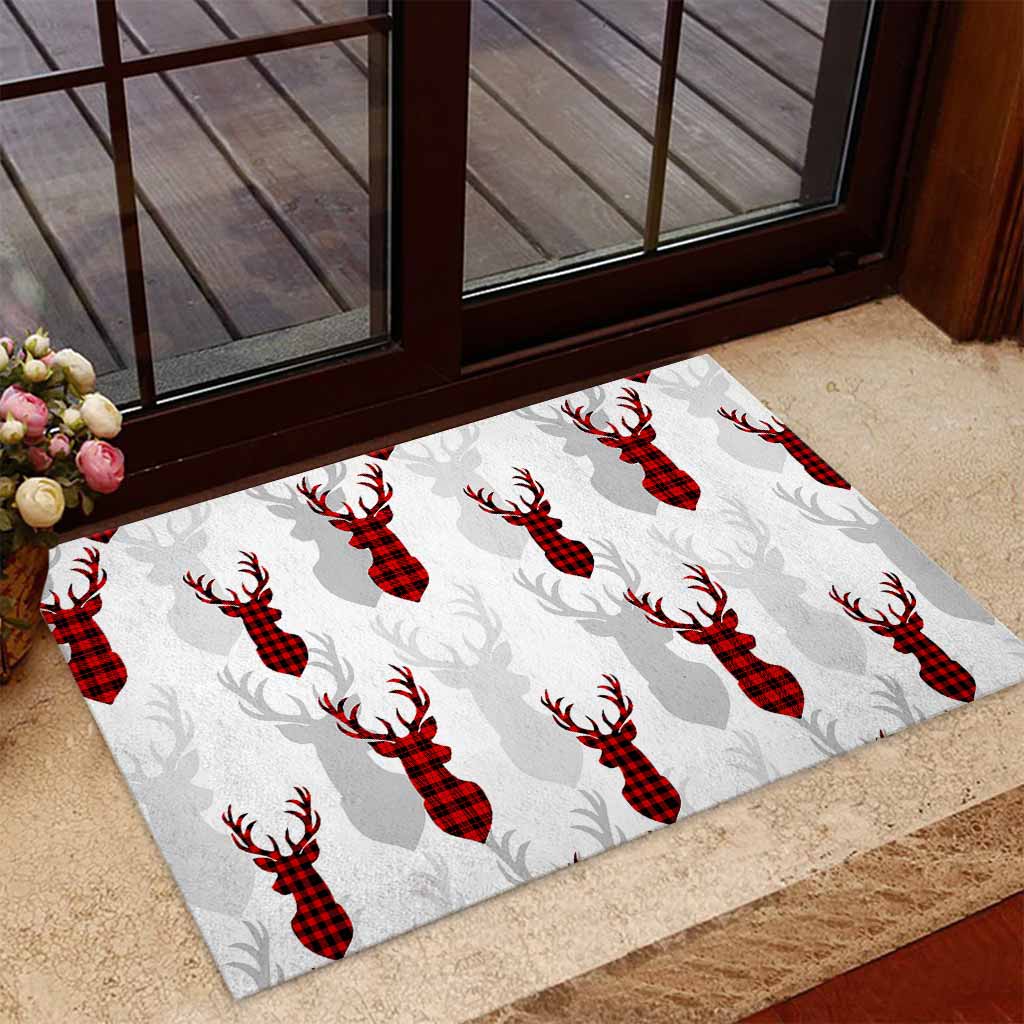 Buck and Doe - Hunting Doormat