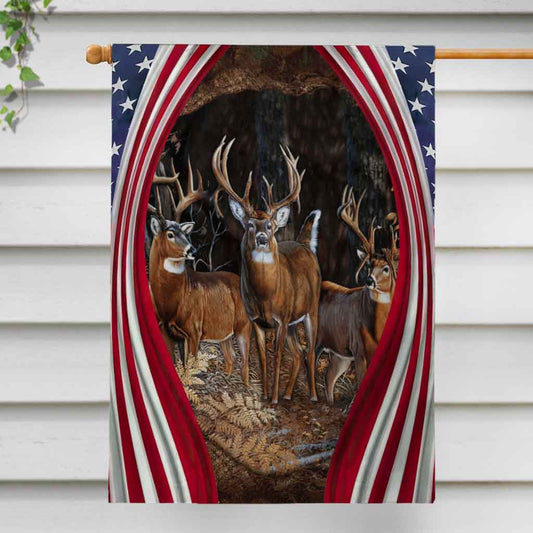 Love Hunting - Garden Flag