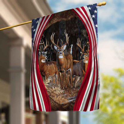 Love Hunting - Garden Flag
