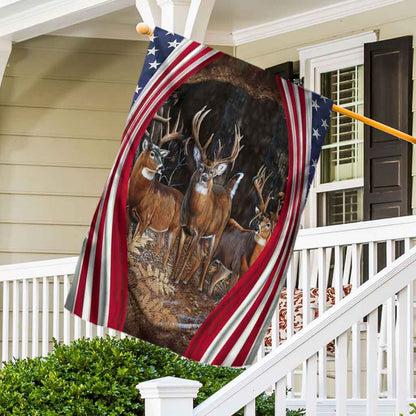 Love Hunting - Garden Flag