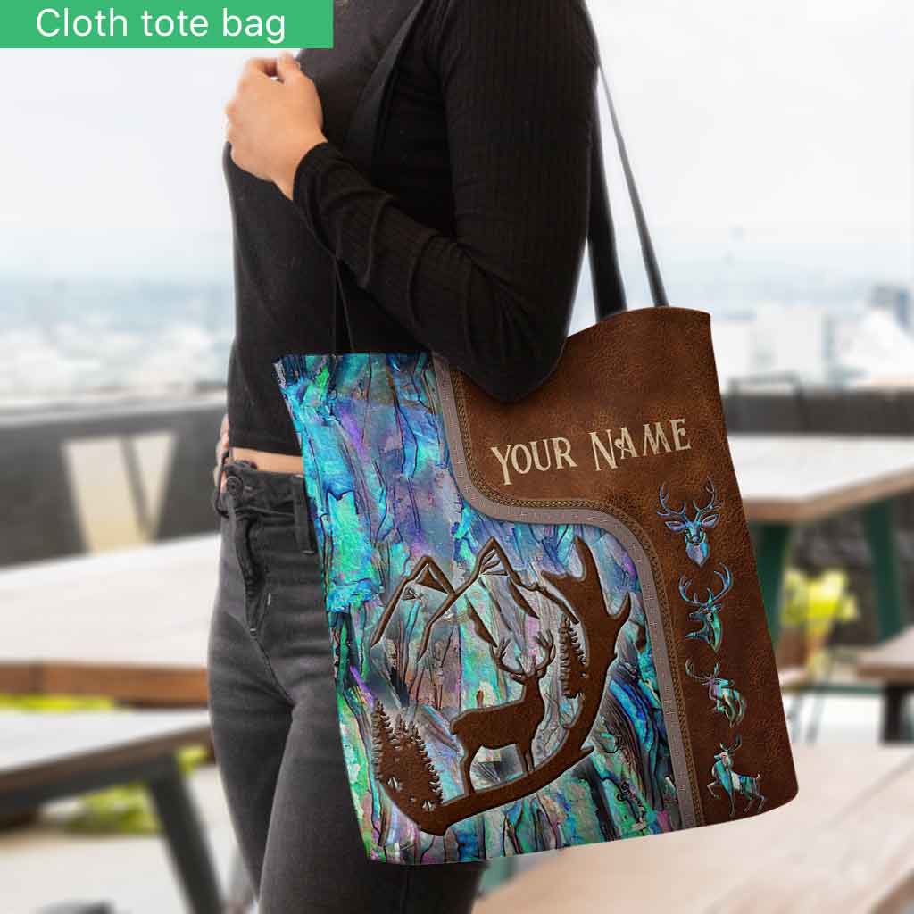 Love Deers - Personalized Hunting Tote Bag