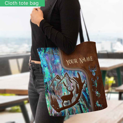 Love Deers - Personalized Hunting Tote Bag