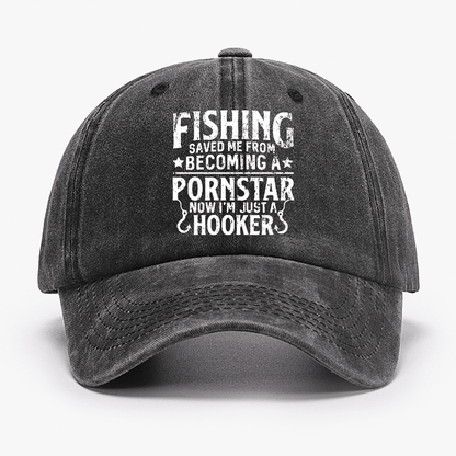 Fishing Saved Me From Becoming A Pornstar Now I'm Just A Hookers Cap