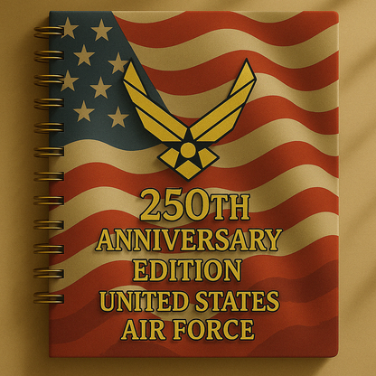 250th Anniversary Commemorative Notebook