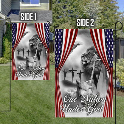 Jesus Flag One Nation Under God TTV521F