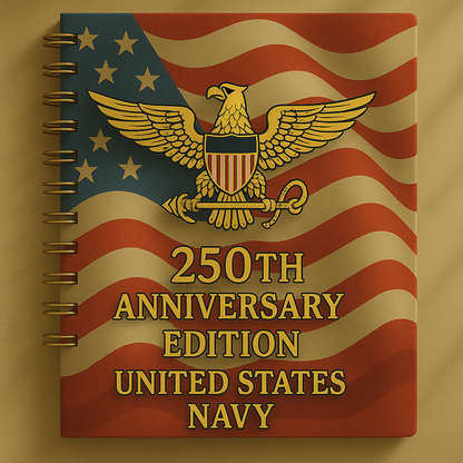 250th Anniversary Commemorative Notebook